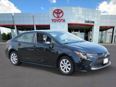 Certified 2020 Toyota Corolla LE FWD image 2