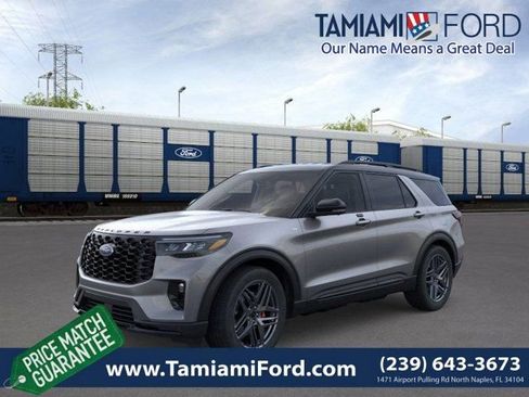 New 2026 Ford Explorer ST-Line w/ ST-Line Street Pack image 1