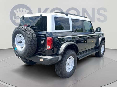 New 2026 Ford Bronco Heritage Edition AWD/4WD image 16