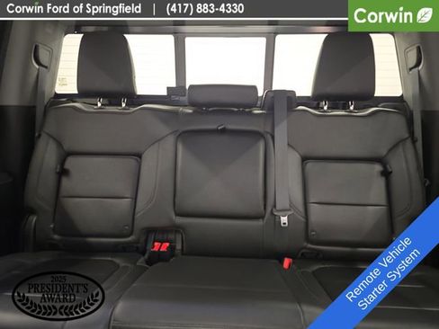 Used 2019 Chevrolet Silverado 1500 LTZ w/ LTZ Plus Package AWD/4WD image 23