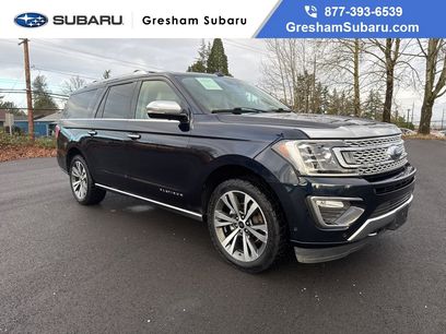 Used 2021 Ford Expedition Max Platinum