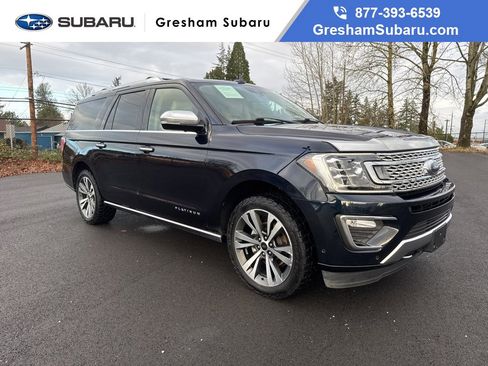 Used 2021 Ford Expedition Max Platinum image 1