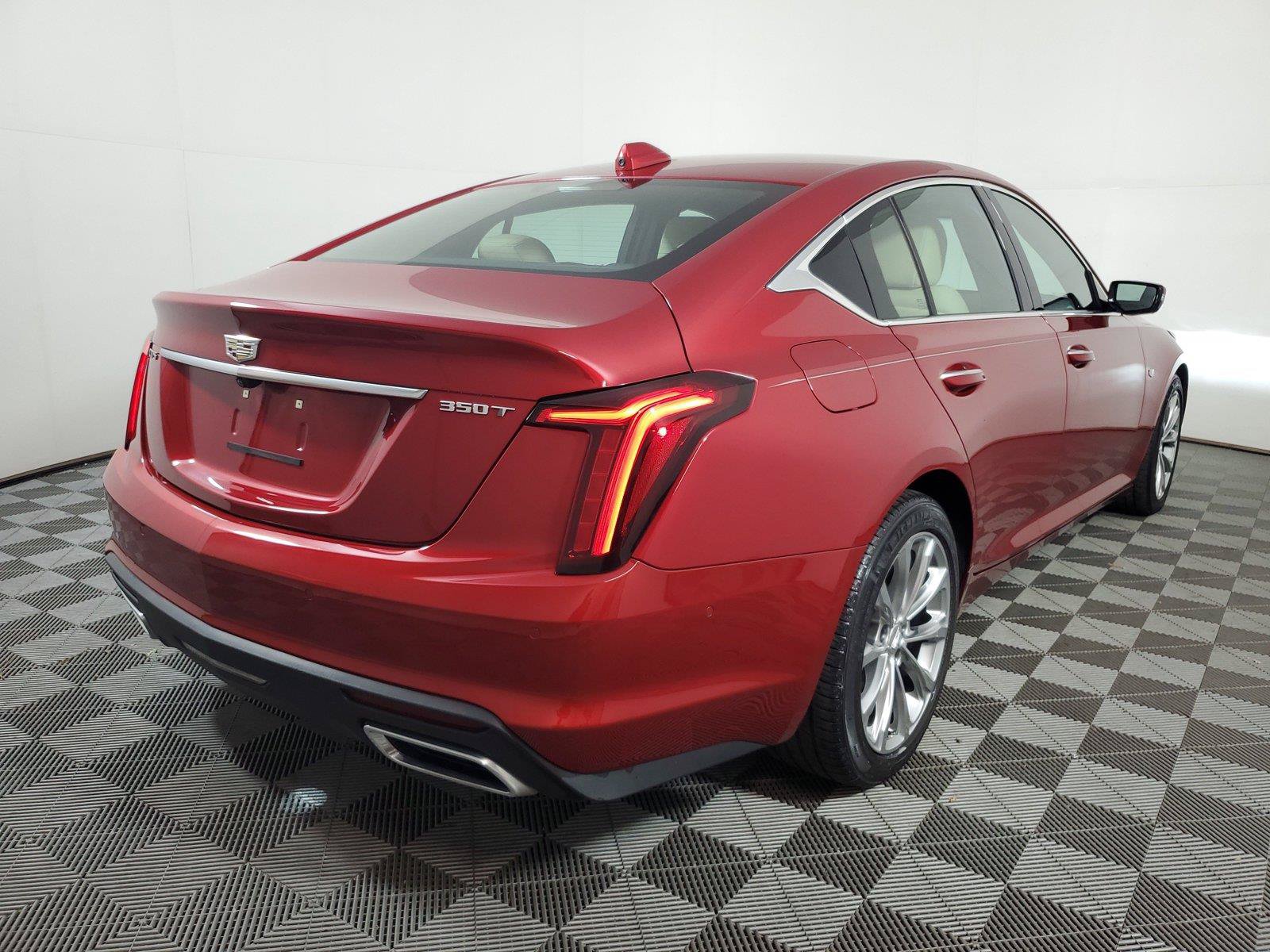Used 2020 Cadillac CT5 Premium Luxury w/ Parking Package RWD image 6