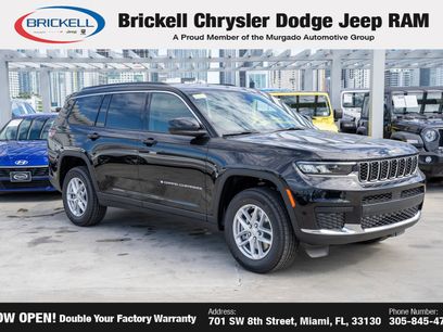 New 2025 Jeep Grand Cherokee L Laredo