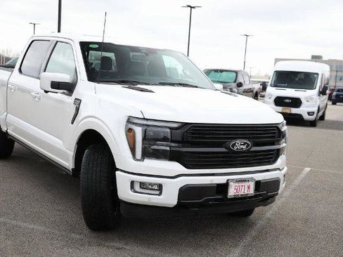 Certified 2024 Ford F150 Platinum w/ Equipment Group 702A High AWD/4WD image 5