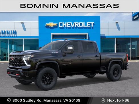 New 2026 Chevrolet Silverado 2500 ZR2 AWD/4WD image 3