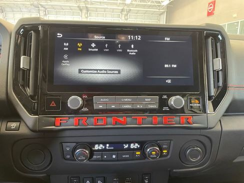 Certified 2025 Nissan Frontier Pro-X w/ Pro Premium Package RWD image 16
