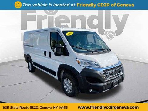 Used 2025 RAM ProMaster 1500 w/ Quick Order Package 22G SLT image 3