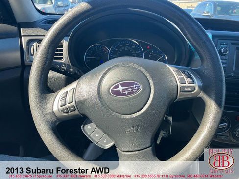 Used 2013 Subaru Forester 2.5X Premium w/ All-Weather Plus Pkg AWD/4WD image 16