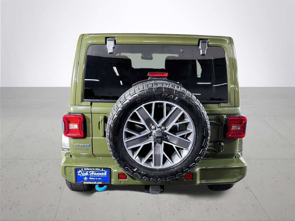 Used 2024 Jeep Wrangler High Altitude AWD/4WD image 8