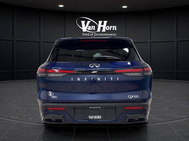Used 2024 INFINITI QX60 Luxe AWD/4WD image 6