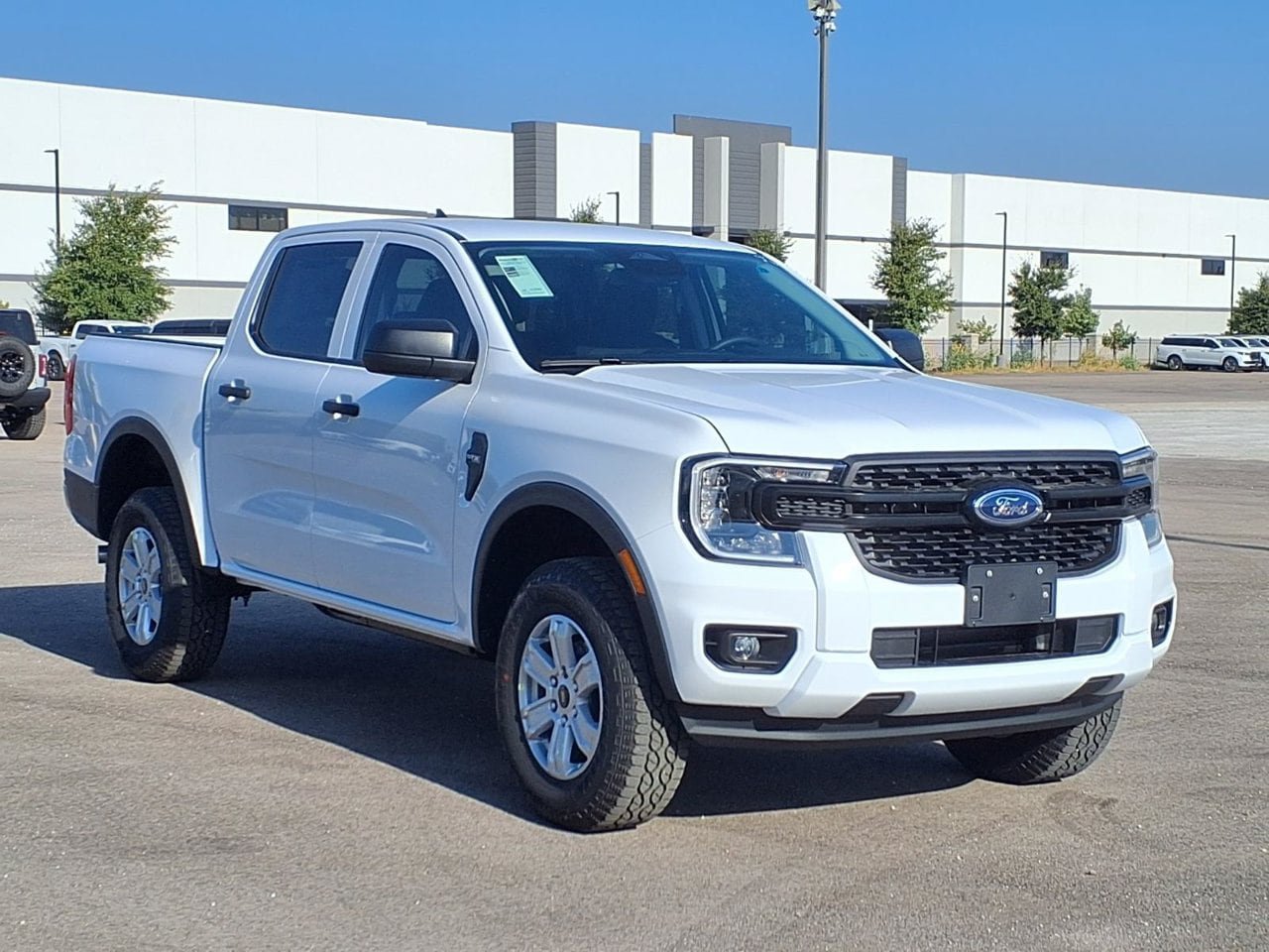New 2026 Ford Ranger XL w/ Trailer Tow Package RWD image 3