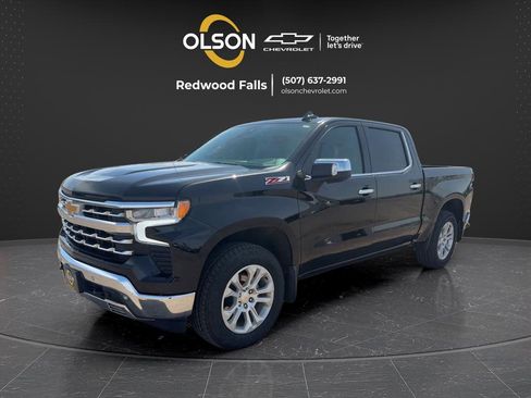 Used 2023 Chevrolet Silverado 1500 LTZ AWD/4WD image 2
