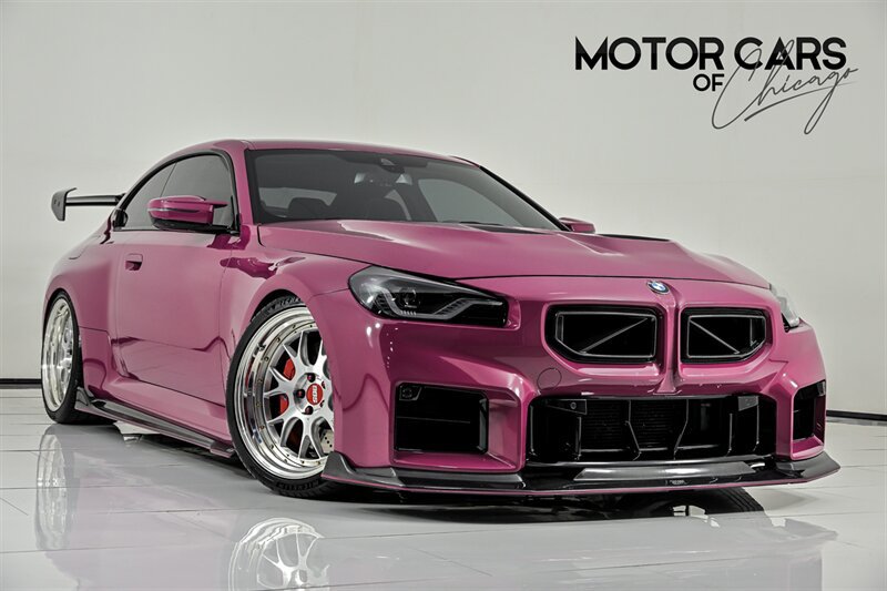 Used 2024 BMW M2 w/ Lighting Package RWD image 1