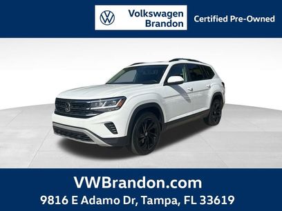 Used 2023 Volkswagen Atlas SE w/ Panoramic Sunroof Package