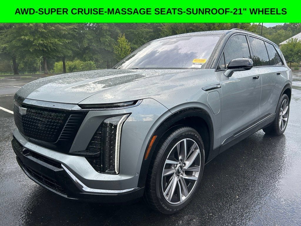 Used 2026 Cadillac Vistiq Sport AWD/4WD image 1