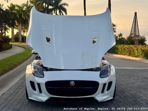 Used 2017 Jaguar F-TYPE R AWD/4WD image 16