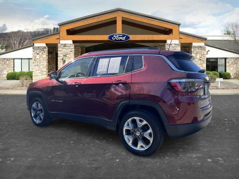 Used 2021 Jeep Compass Limited AWD/4WD image 7