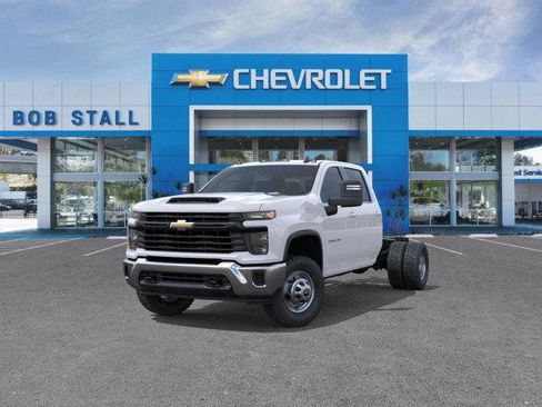 New 2025 Chevrolet Silverado 3500 W/T w/ WT Convenience Package RWD image 8