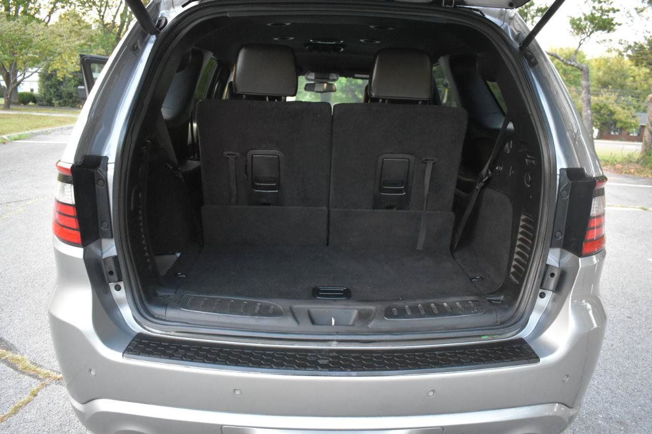 Used 2015 Dodge Durango R/T w/ Blacktop Package RWD image 21