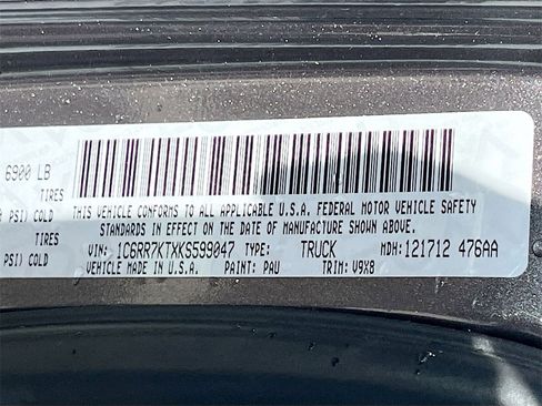 Used 2019 RAM 1500 Tradesman w/ Popular Equipment Group image 31