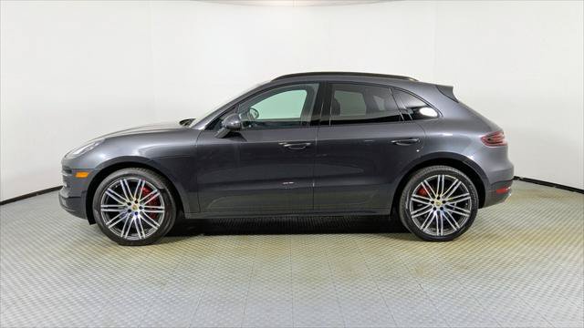 Used 2017 Porsche Macan Turbo AWD/4WD image 3