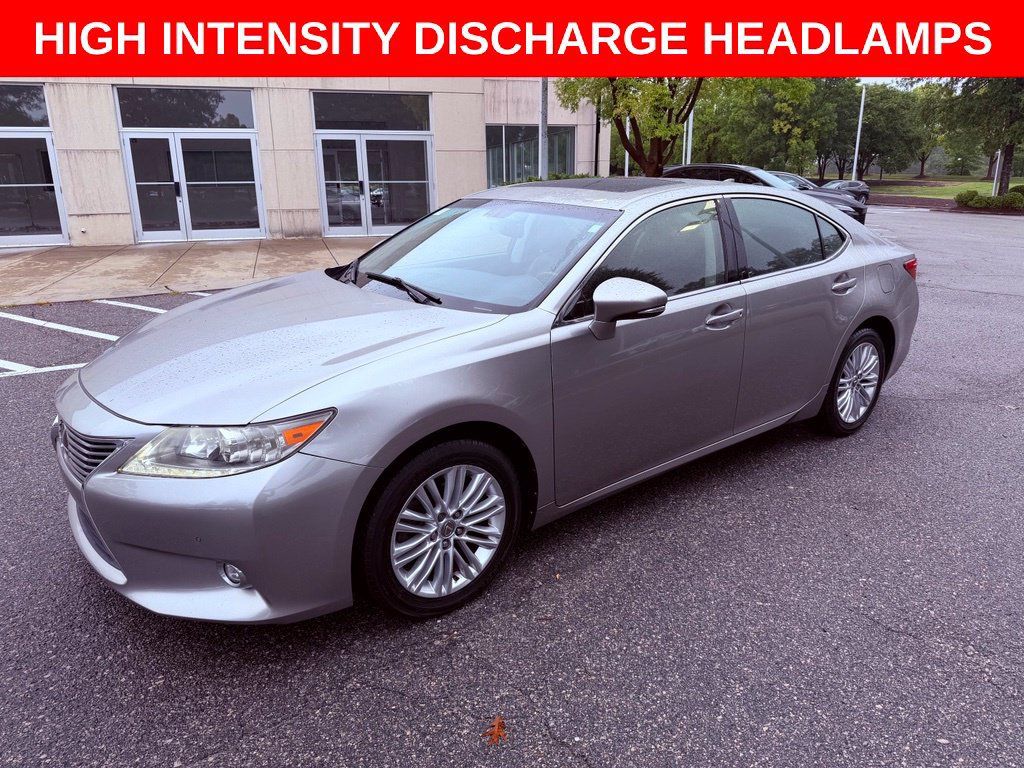 Used 2015 Lexus ES 350 w/ Luxury Package FWD image 3