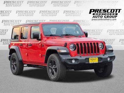Used 2022 Jeep Wrangler Unlimited Sport