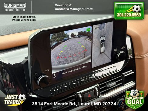 Used 2025 Nissan Pathfinder Platinum w/ Cargo Package AWD/4WD image 12