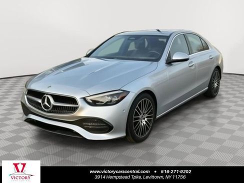 Used 2022 Mercedes-Benz C 300 4MATIC Sedan image 1