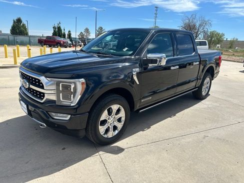 Used 2022 Ford F150 Platinum w/ Equipment Group 701A High AWD/4WD image 35