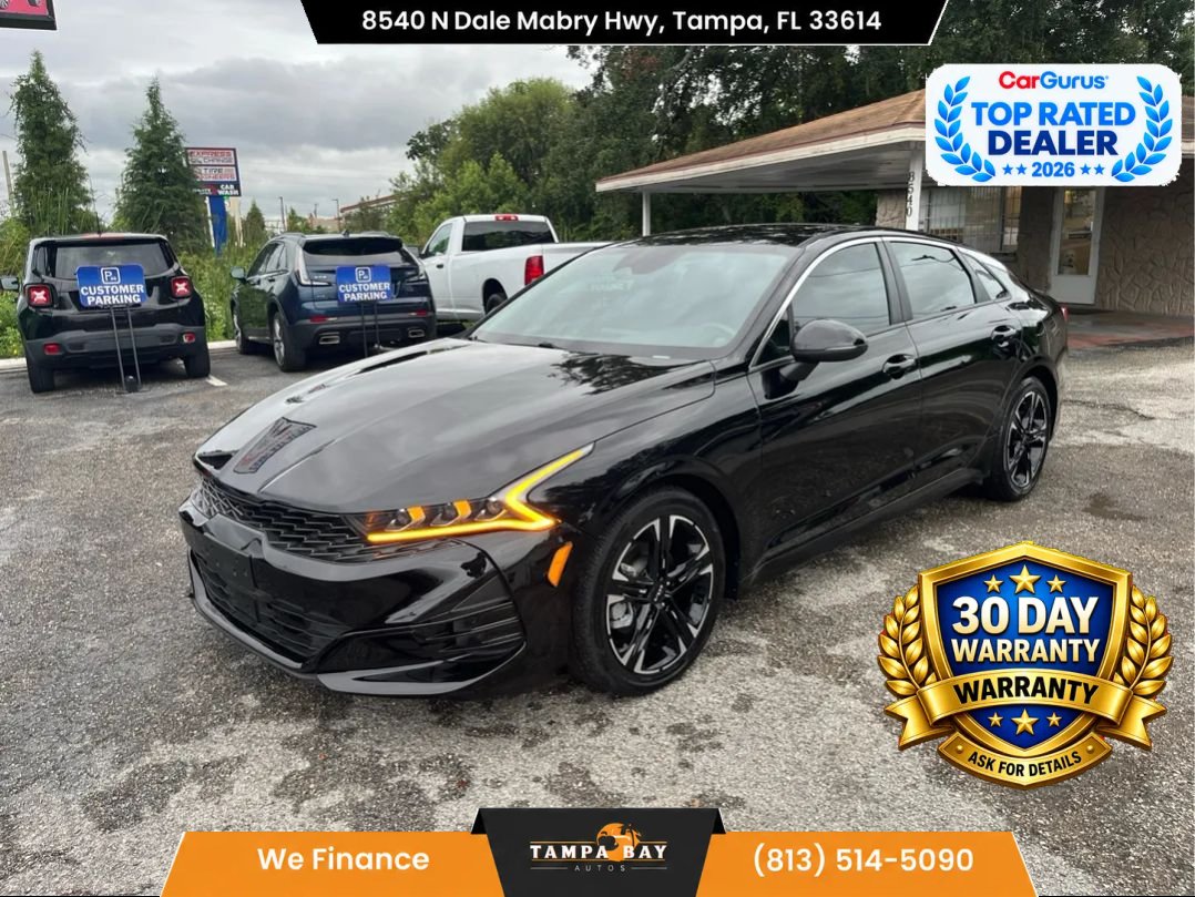 Used 2023 Kia K5 GT-Line w/ GT-Line Premium Package FWD image 1