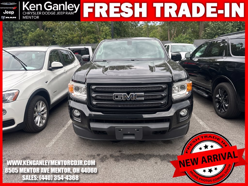 Used 2019 GMC Canyon SLE w/ Elevation Edition AWD/4WD image 3