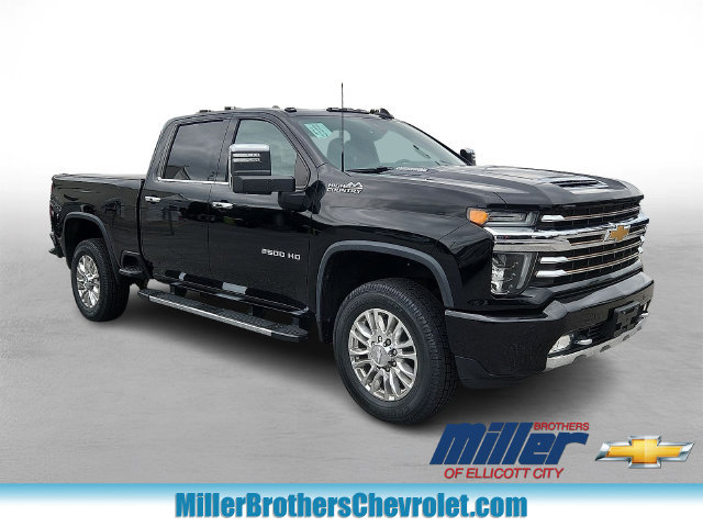 Used 2020 Chevrolet Silverado 2500 High Country w/ Z71 Off-Road Package AWD/4WD image 1