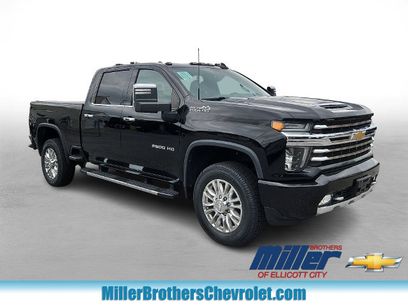 Used 2020 Chevrolet Silverado 2500 High Country w/ Z71 Off-Road Package