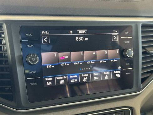 Used 2021 Volkswagen Atlas SE w/ Panoramic Sunroof Package image 25