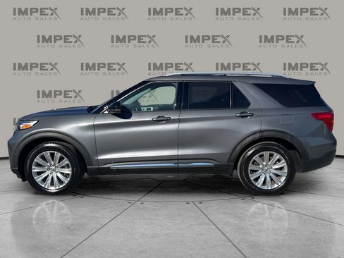 Used 2021 Ford Explorer Limited w/ Hybrid Equipment Group 310A image 2