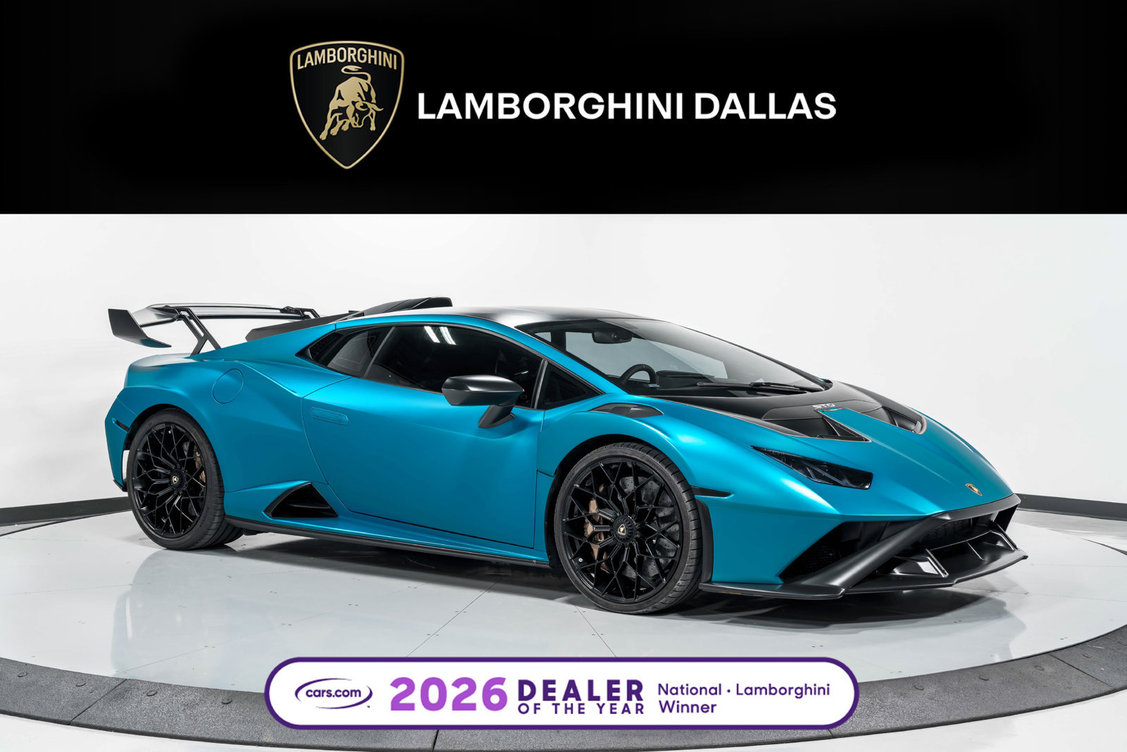 Used 2022 Lamborghini Huracan STO RWD image 1