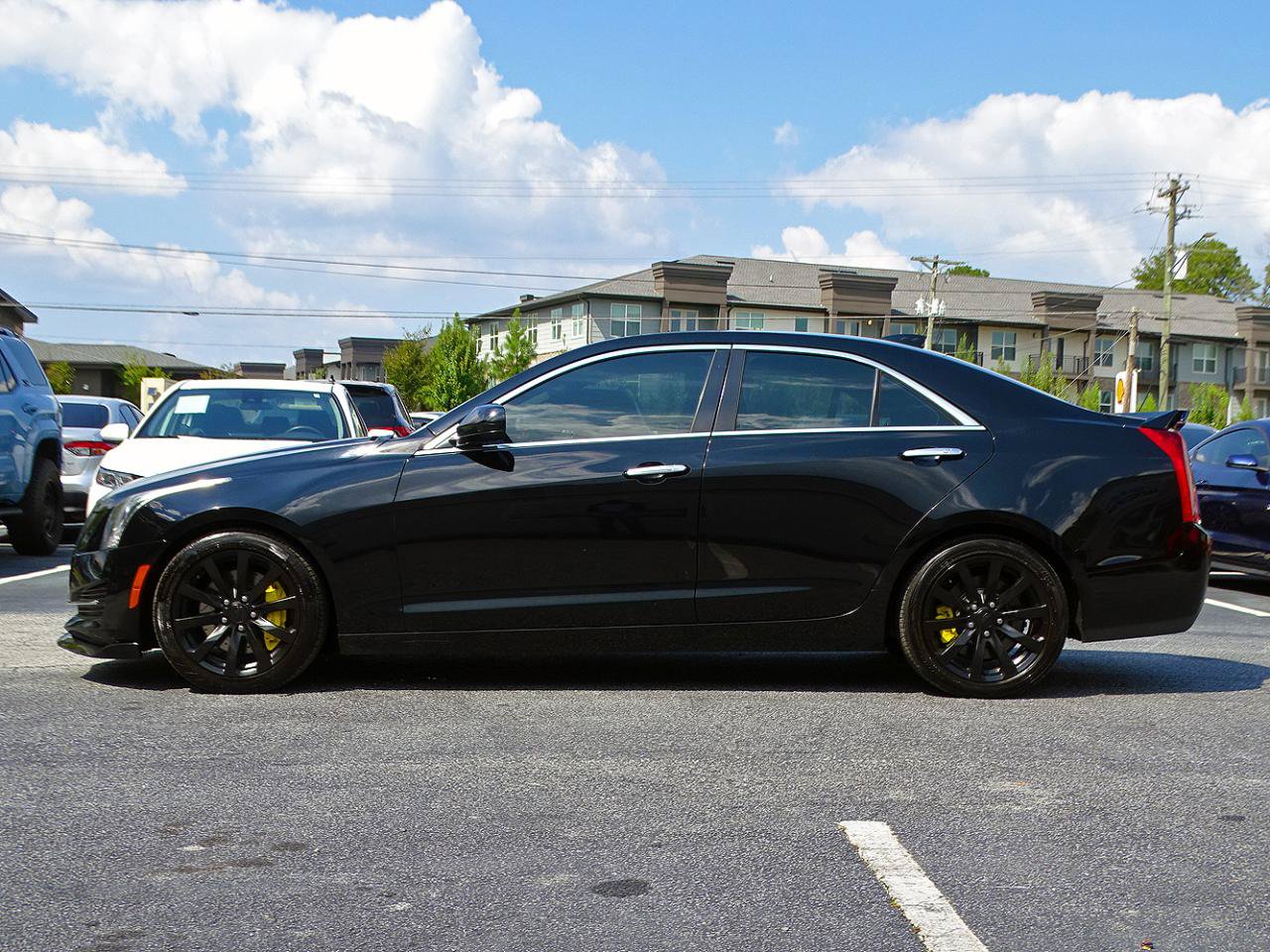 Used 2017 Cadillac ATS 2.0T Sedan RWD image 6