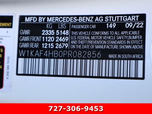 Certified 2023 Mercedes-Benz C 300 4MATIC Sedan image 29