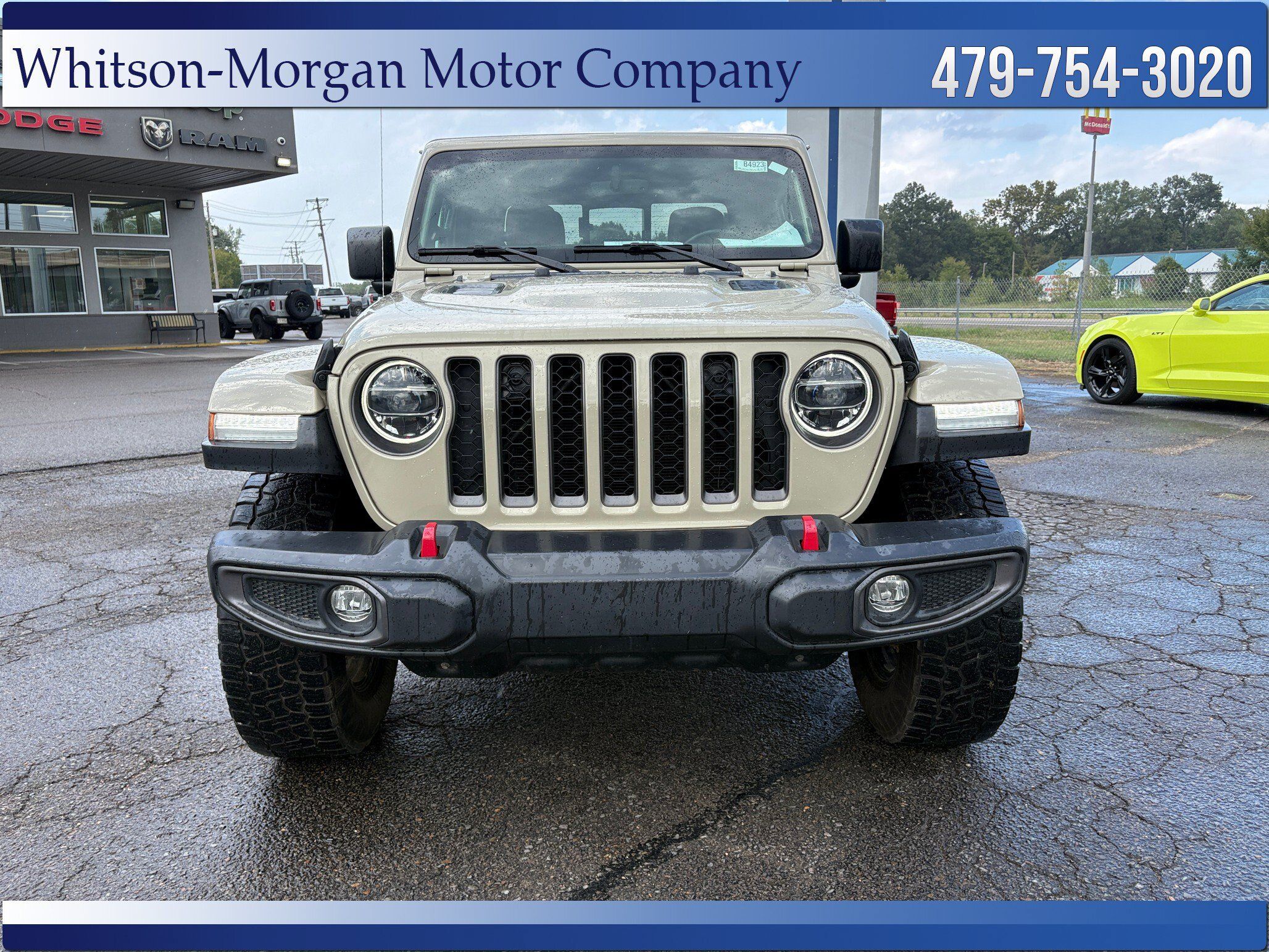 Used 2022 Jeep Gladiator Rubicon w/ LED Lighting Group AWD/4WD image 2