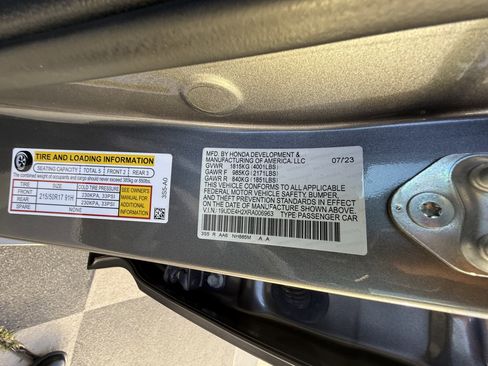 Used 2024 Acura Integra image 37