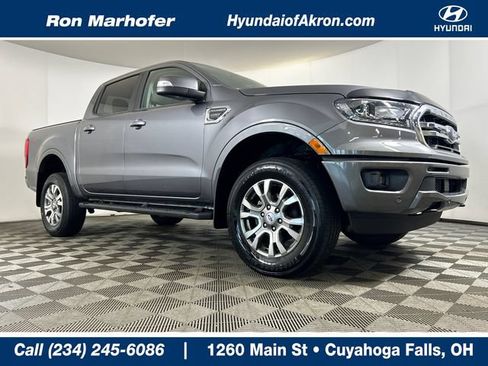 Used 2022 Ford Ranger Lariat w/ Technology Package AWD/4WD image 1