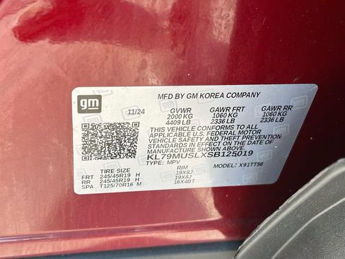 Used 2025 Chevrolet TrailBlazer RS w/ Convenience Package AWD/4WD image 30