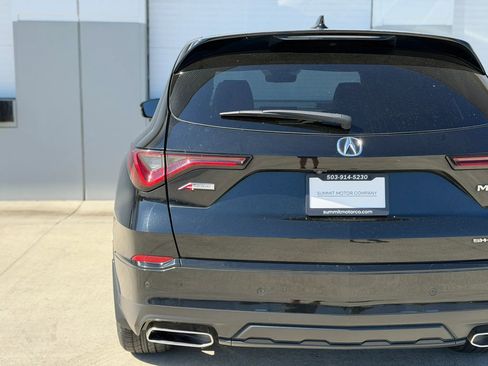 Used 2022 Acura MDX A-Spec AWD/4WD image 46