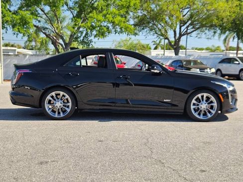 Used 2022 Cadillac CT4 V w/ Navigation Package image 4