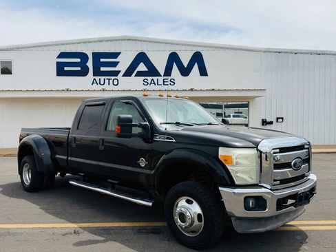 Used 2012 Ford F350 XLT w/ XLT Interior Pkg AWD/4WD image 1