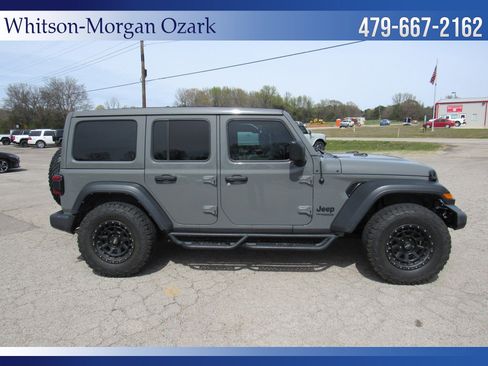 Used 2022 Jeep Wrangler Unlimited Sport S w/ Sun And Sound Package image 14