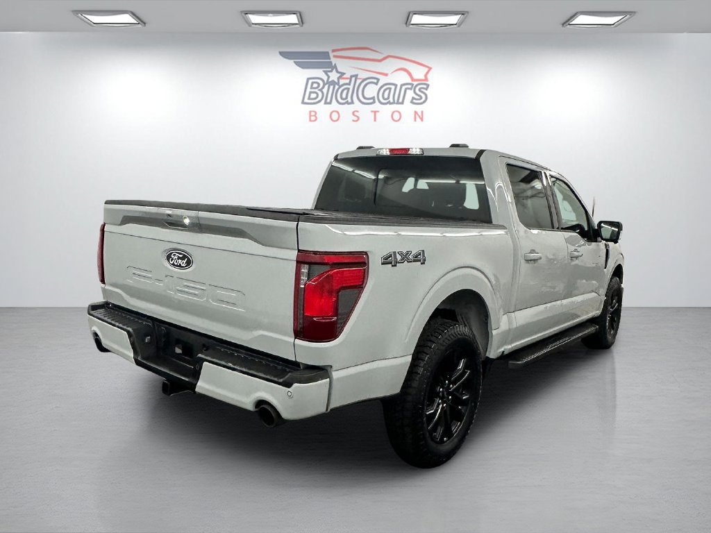 Used 2024 Ford F150 XLT w/ Equipment Group 303A High AWD/4WD image 4