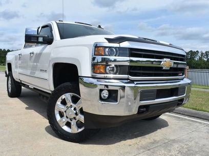 Used 2018 Chevrolet Silverado 2500 LTZ w/ Duramax Plus Package